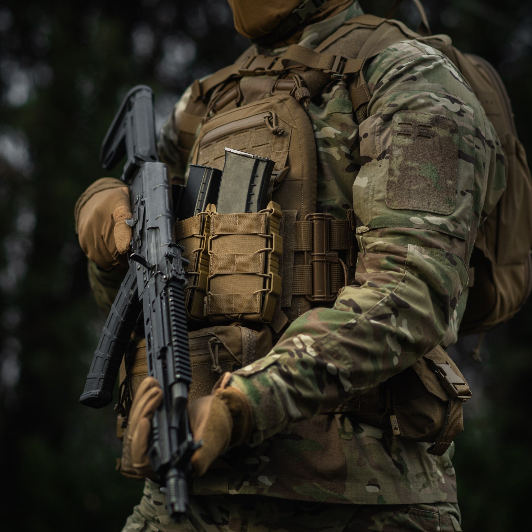 M-Tac підсумок відкритий для магазину FAST Elite Coyote