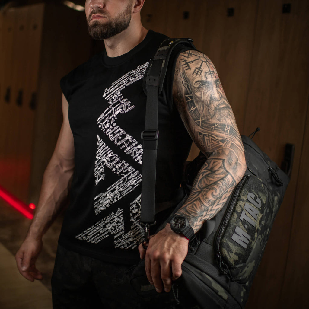 M-Tac сумка-баул Sport 38л Elite Multicam Black