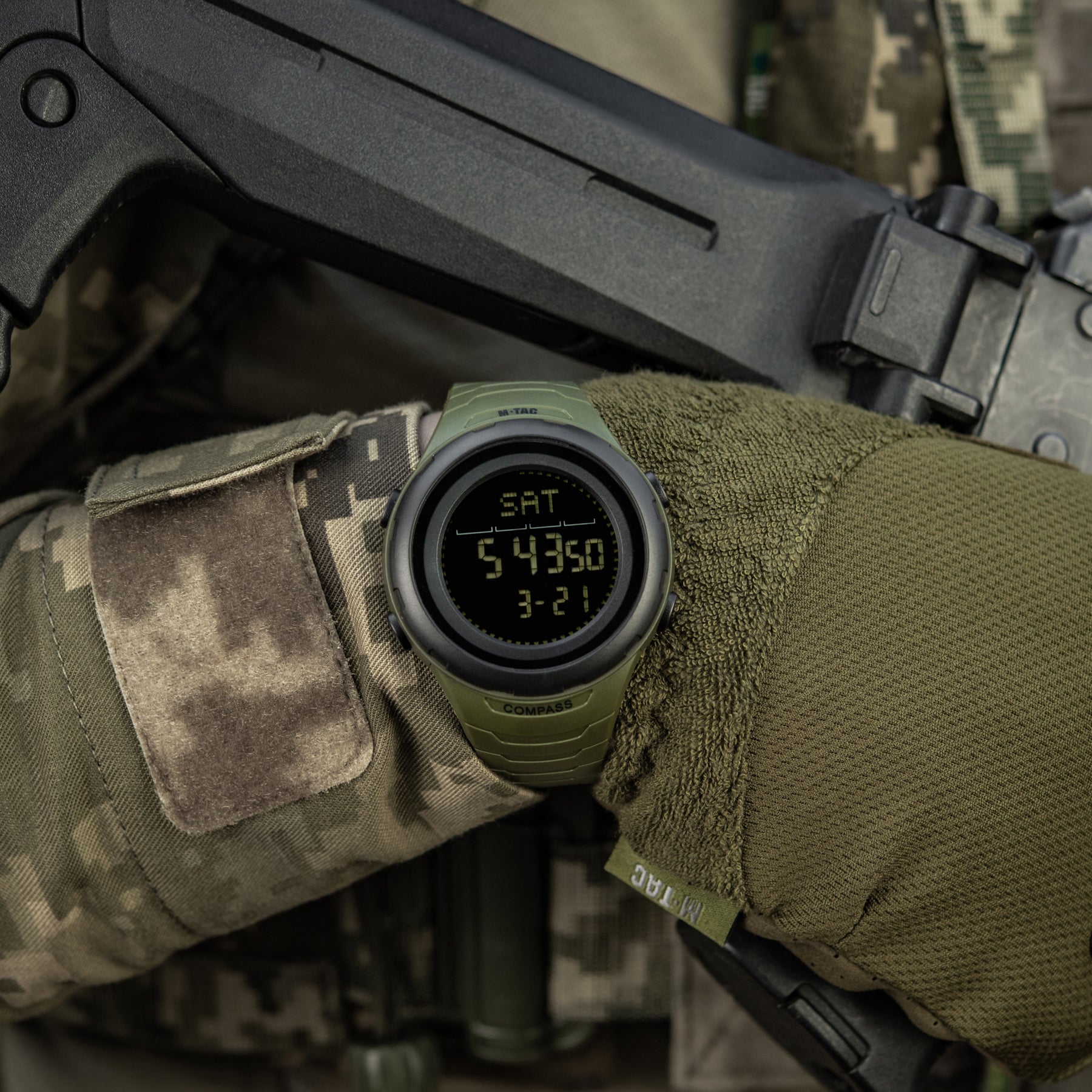 M-Tac годинник тактичний 2166 Army Green