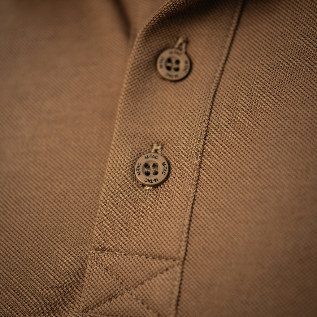 M-Tac поло Basic 65/35 Coyote Brown