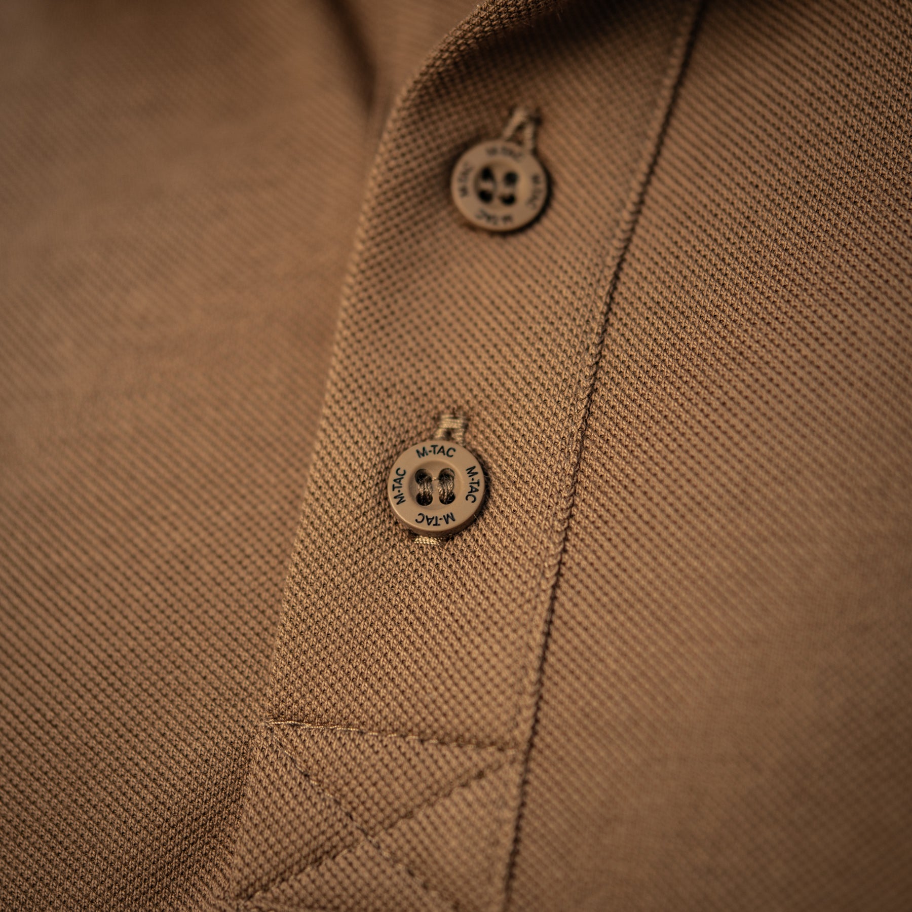 M-Tac поло Basic 65/35 Coyote Brown