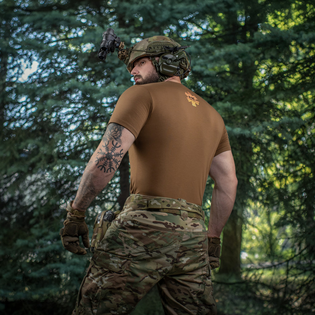 M-Tac футболка EVAC Coyote Brown