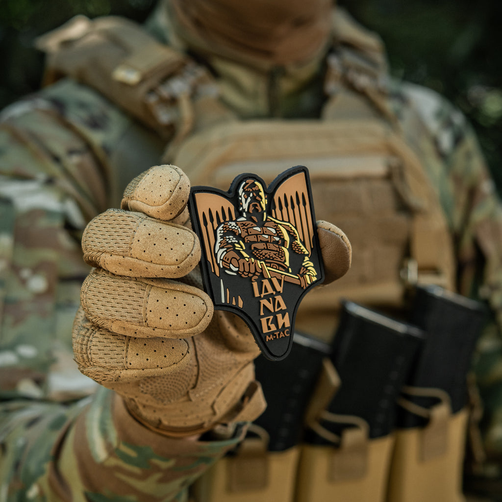 M-Tac нашивка Святослав PVC coyote