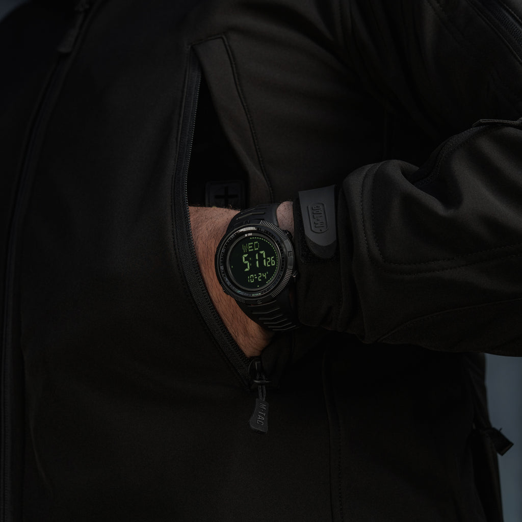 M-Tac годинник тактичний 2147 Black