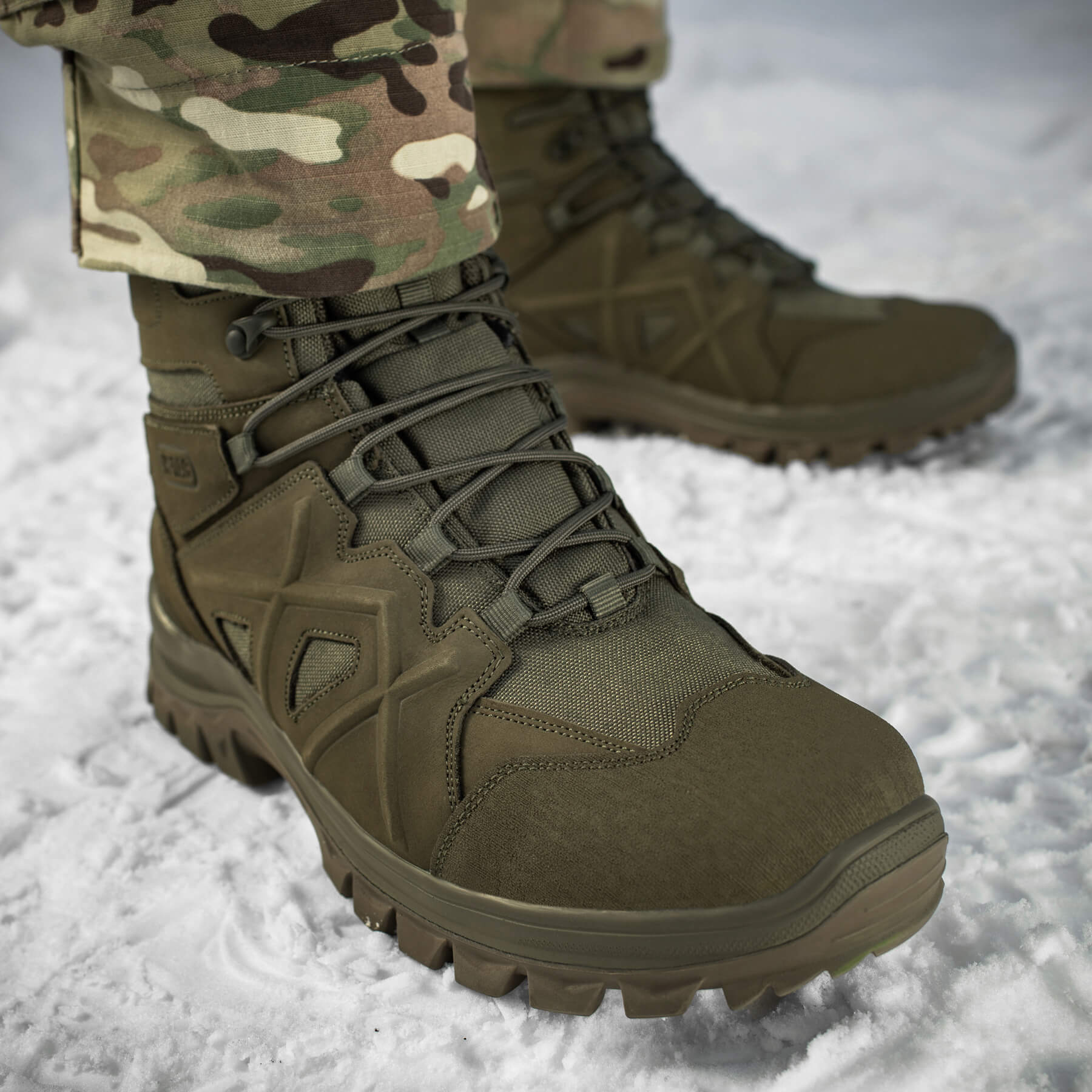 M-Tac черевики польові з утеплючвачем Winter Cross Ranger Green