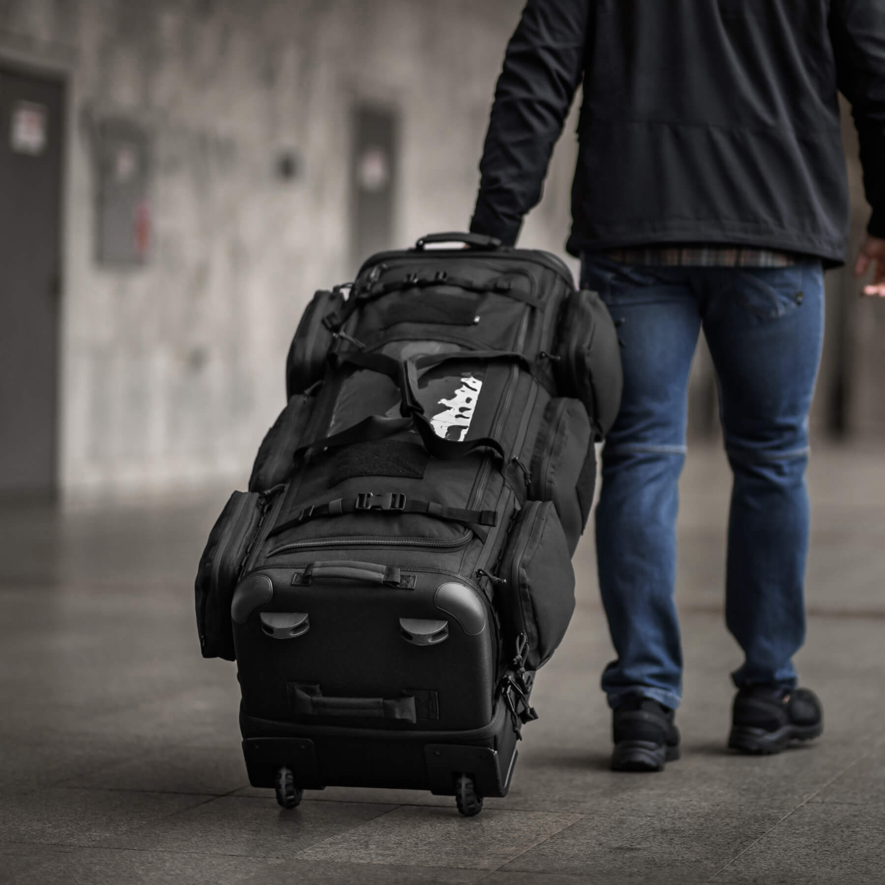 M-Tac сумка транспортна 185л Black