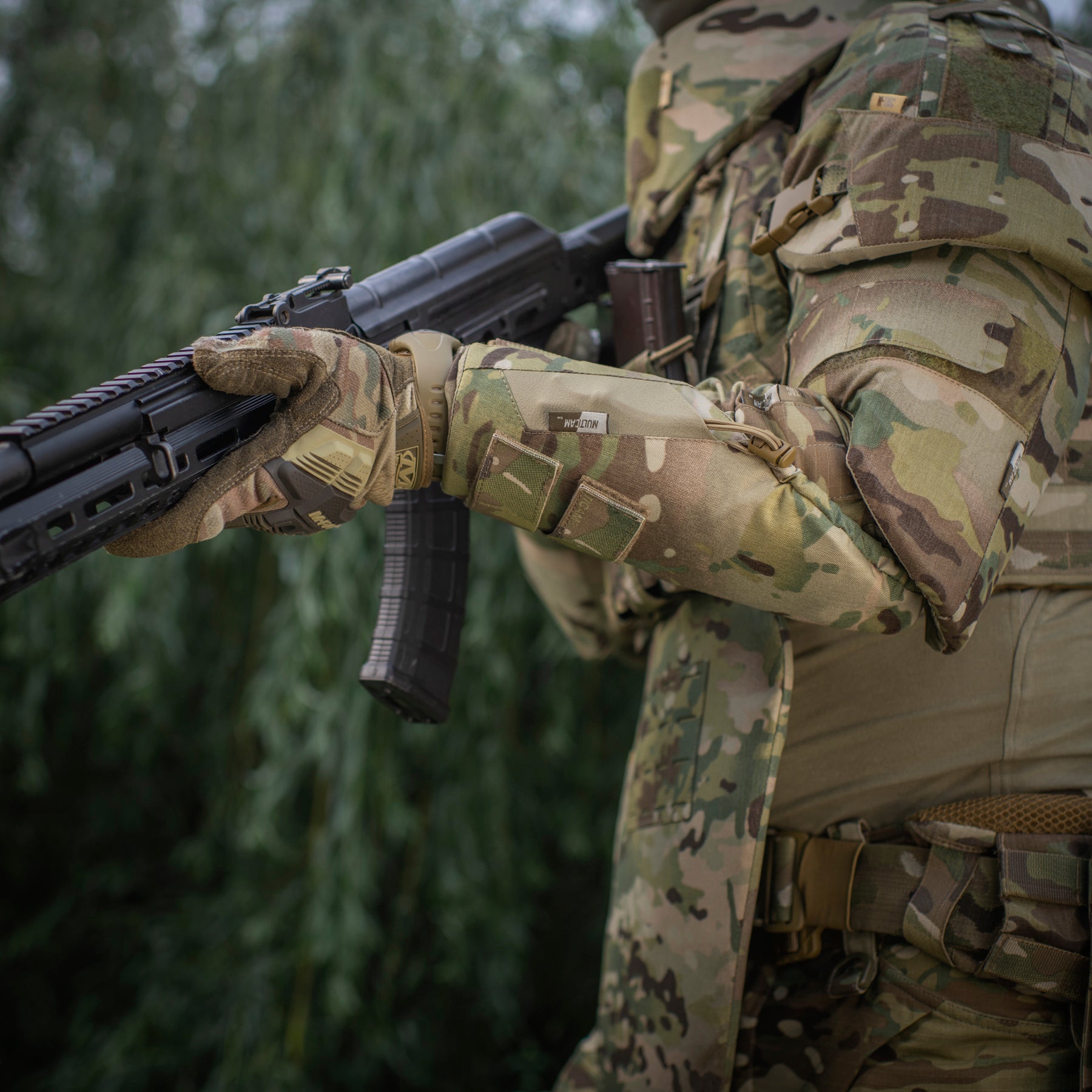 M-Tac поручі балістичний захист 1 клас захисту Elite Multicam