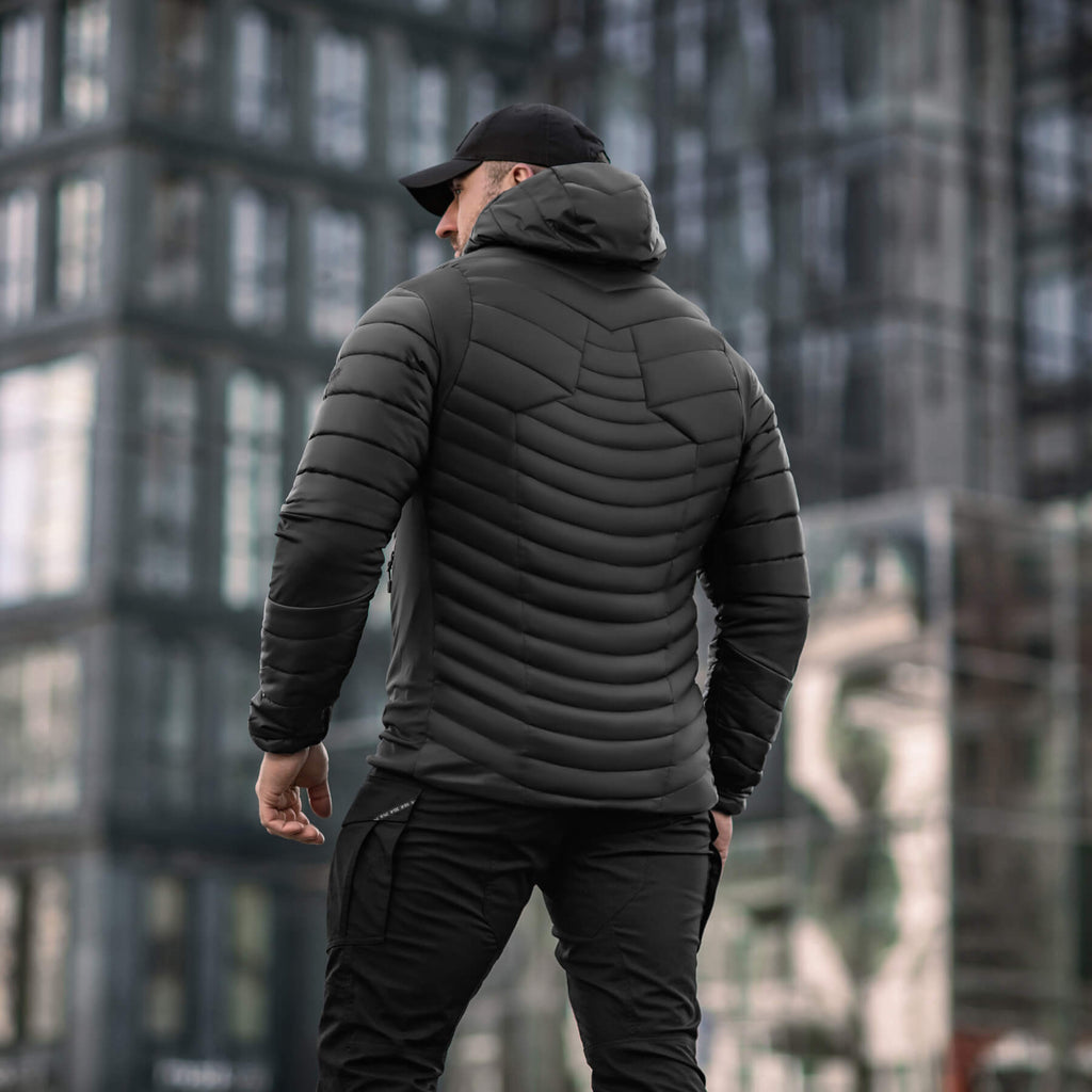 M-Tac куртка Space Armor Gen.II Primaloft Black