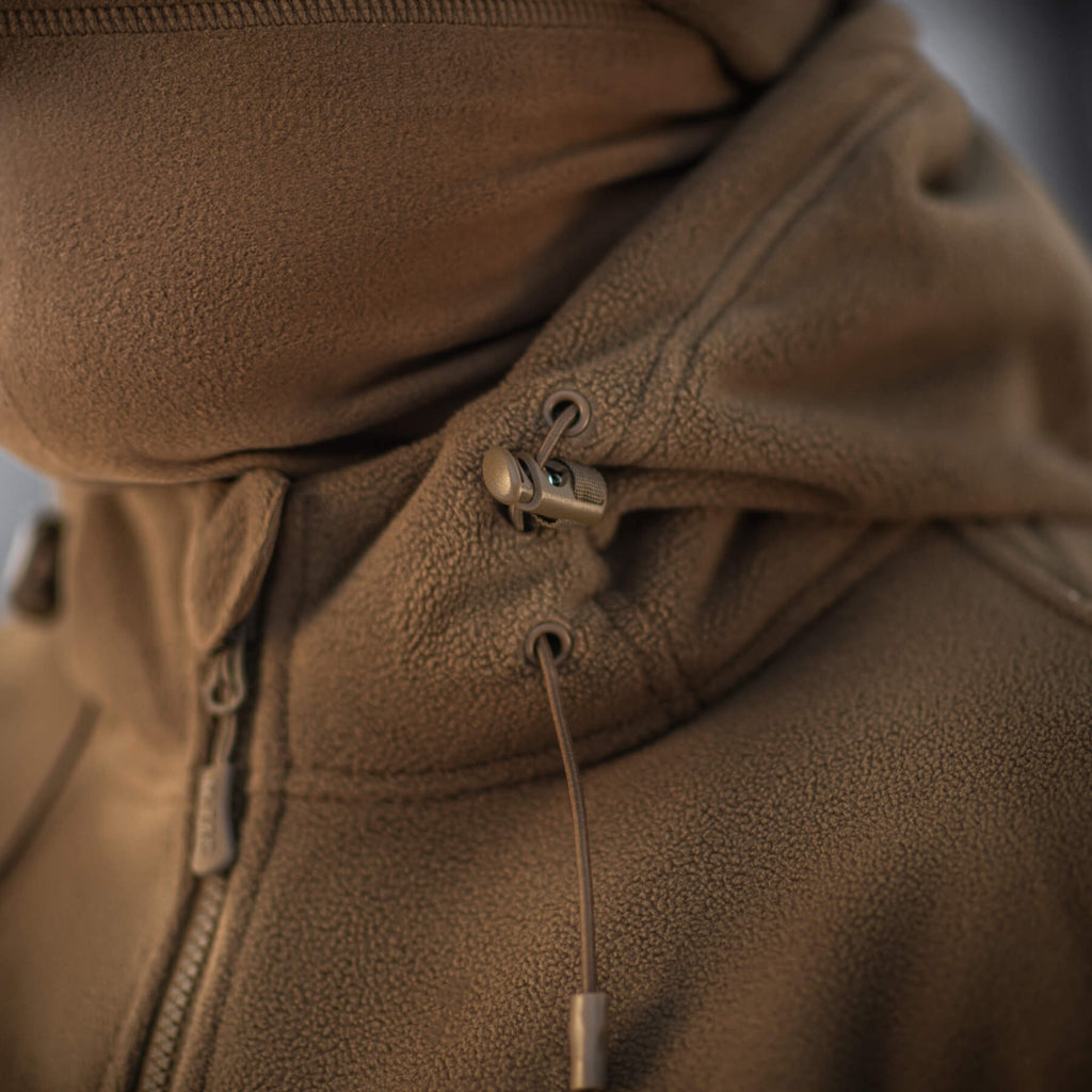 M-Tac куртка флісова Windblock Division Gen.III Coyote Brown