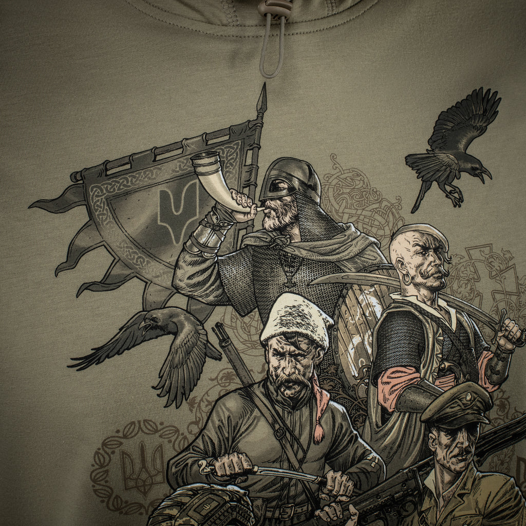 M-Tac кофта Hoodie Покоління Tan