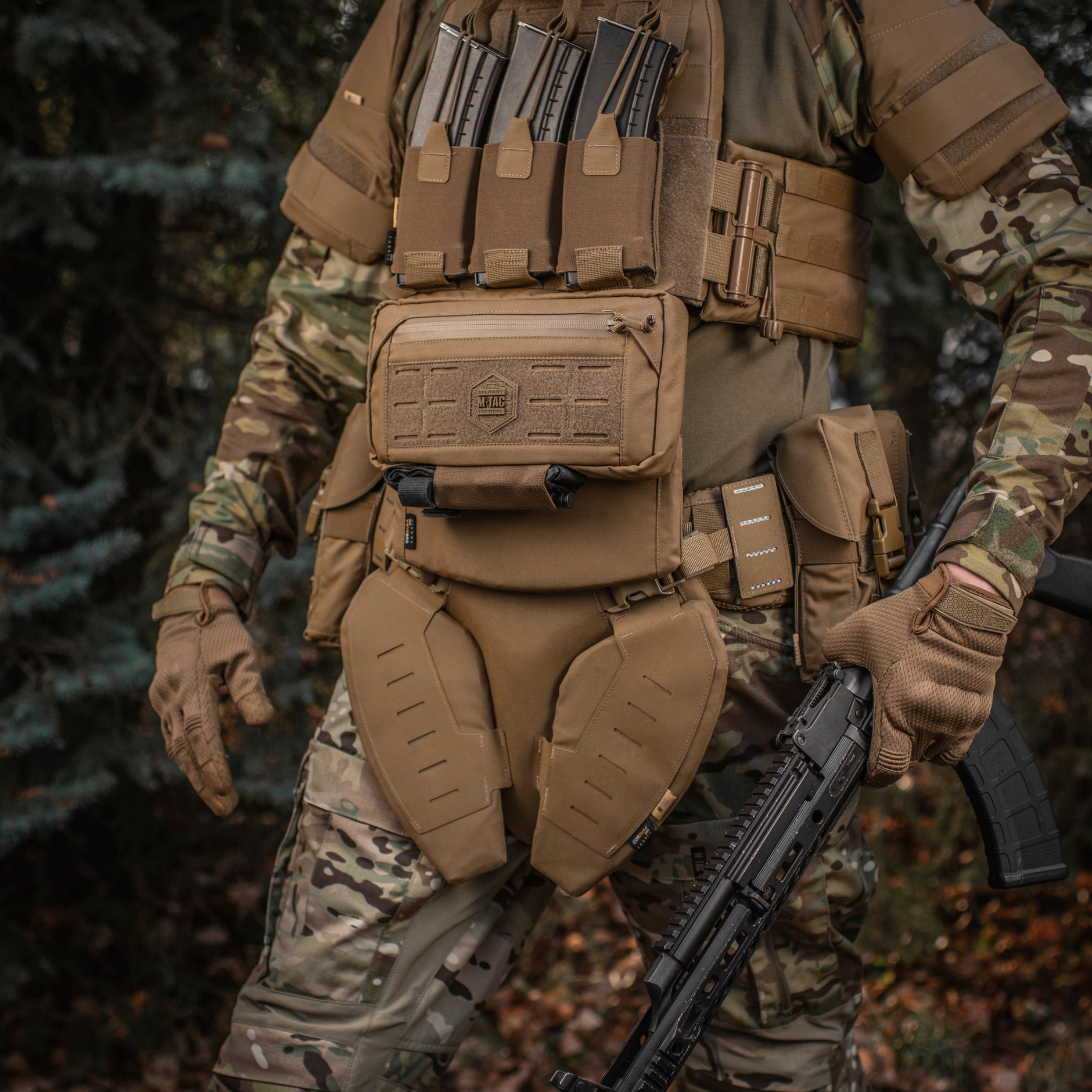 M-Tac захист живота з балістичним пакетом 1 клас захисту Coyote