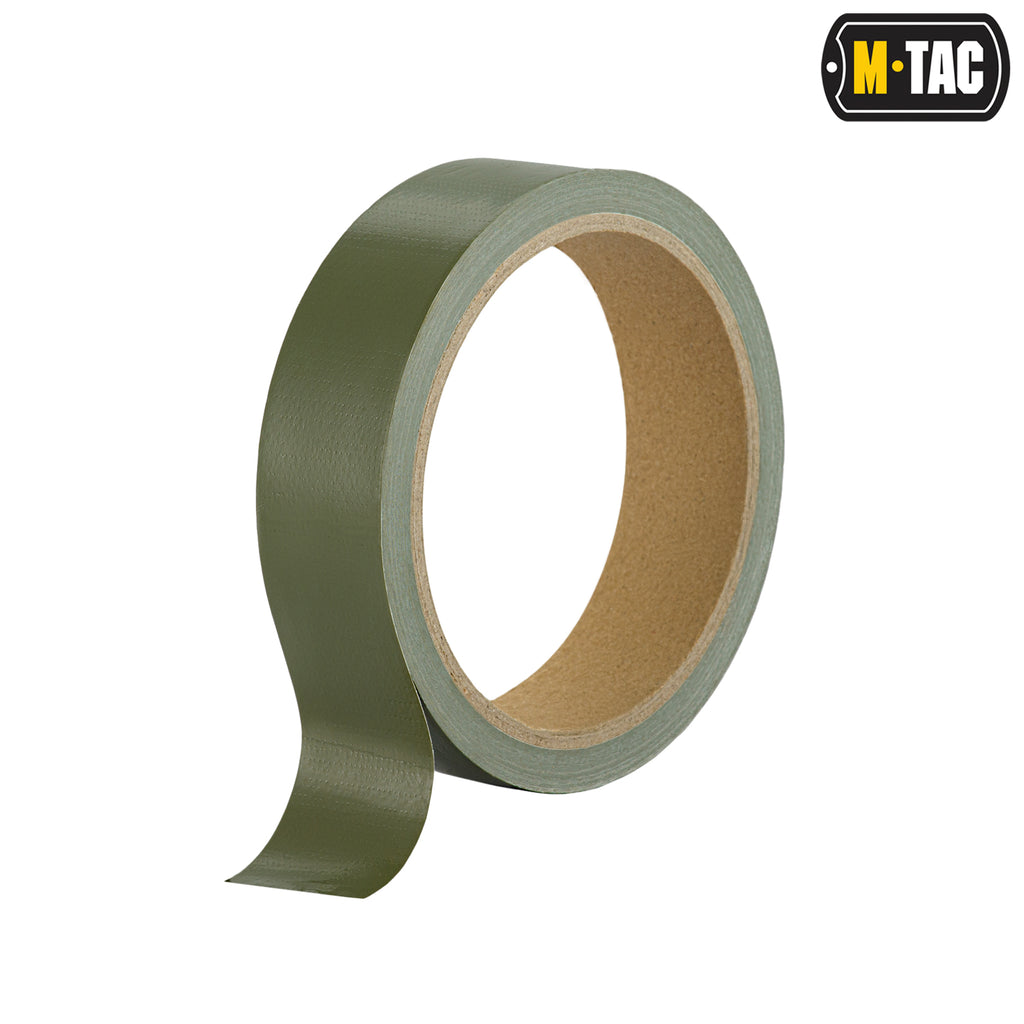 M-Tac армований скотч 2,5см 10м олива