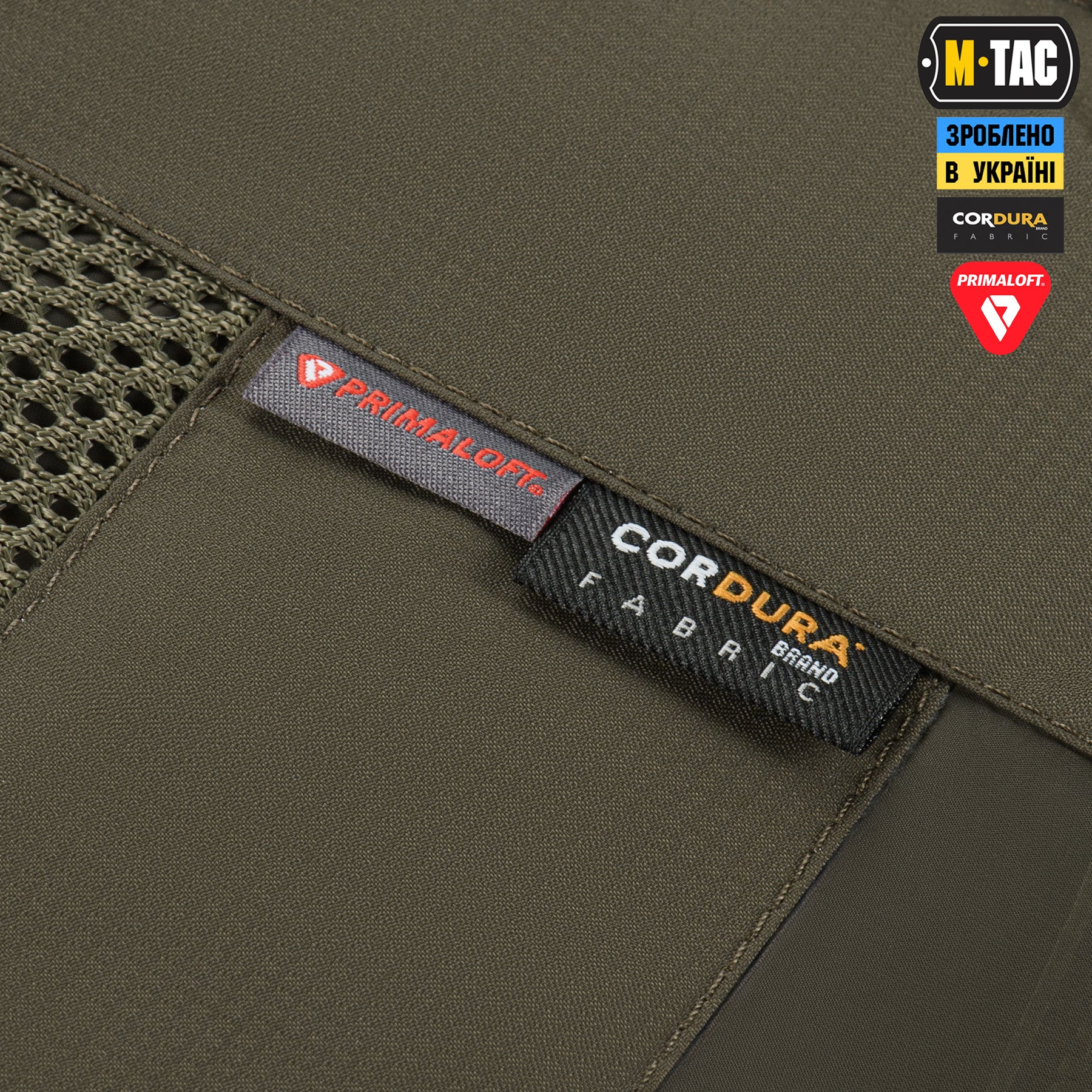 M-Tac куртка зимова Alpha Basic Primaloft Dark Olive