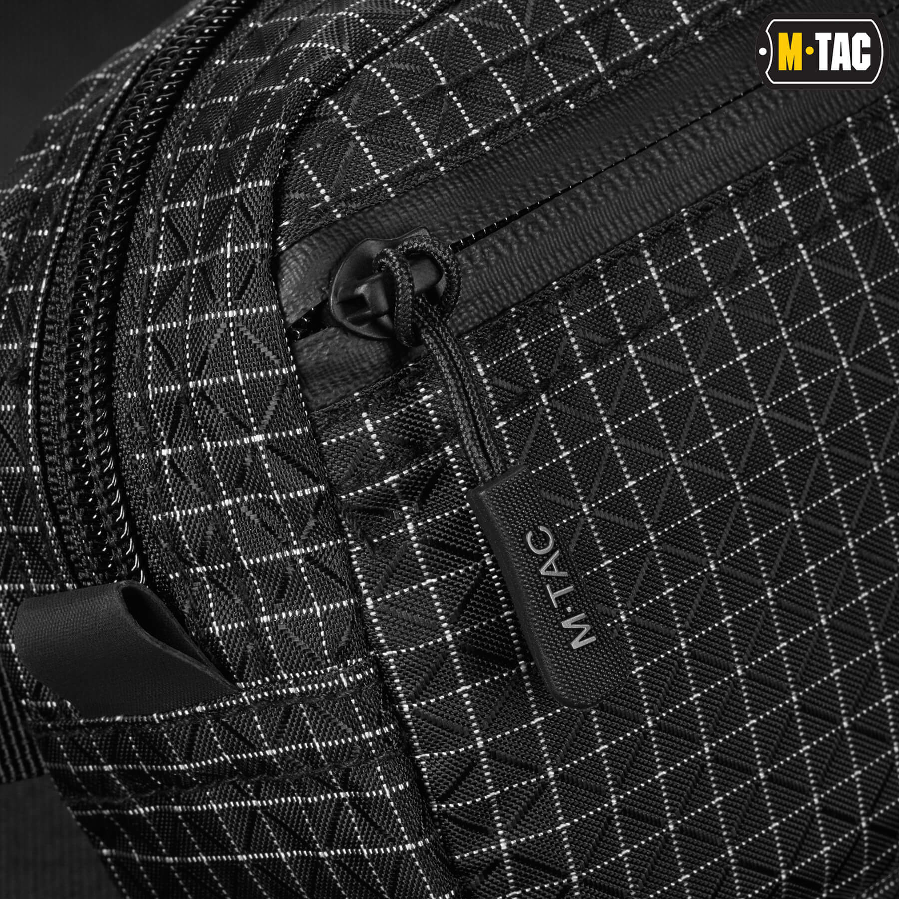 M-Tac сумка Fanny Bag Black