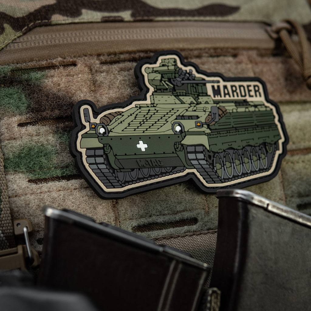 M-Tac нашивка Marder (PVC)