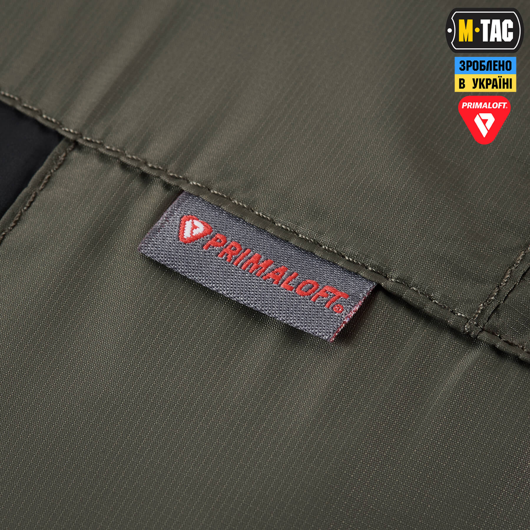 M-Tac жилет Витязь Gen.II Primaloft Olive/Black