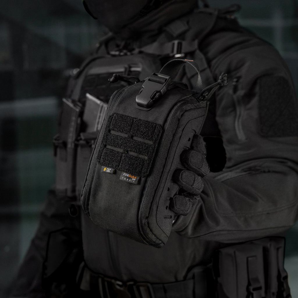 M-Tac підсумок медичний Elite Rip Off Gen.II Black