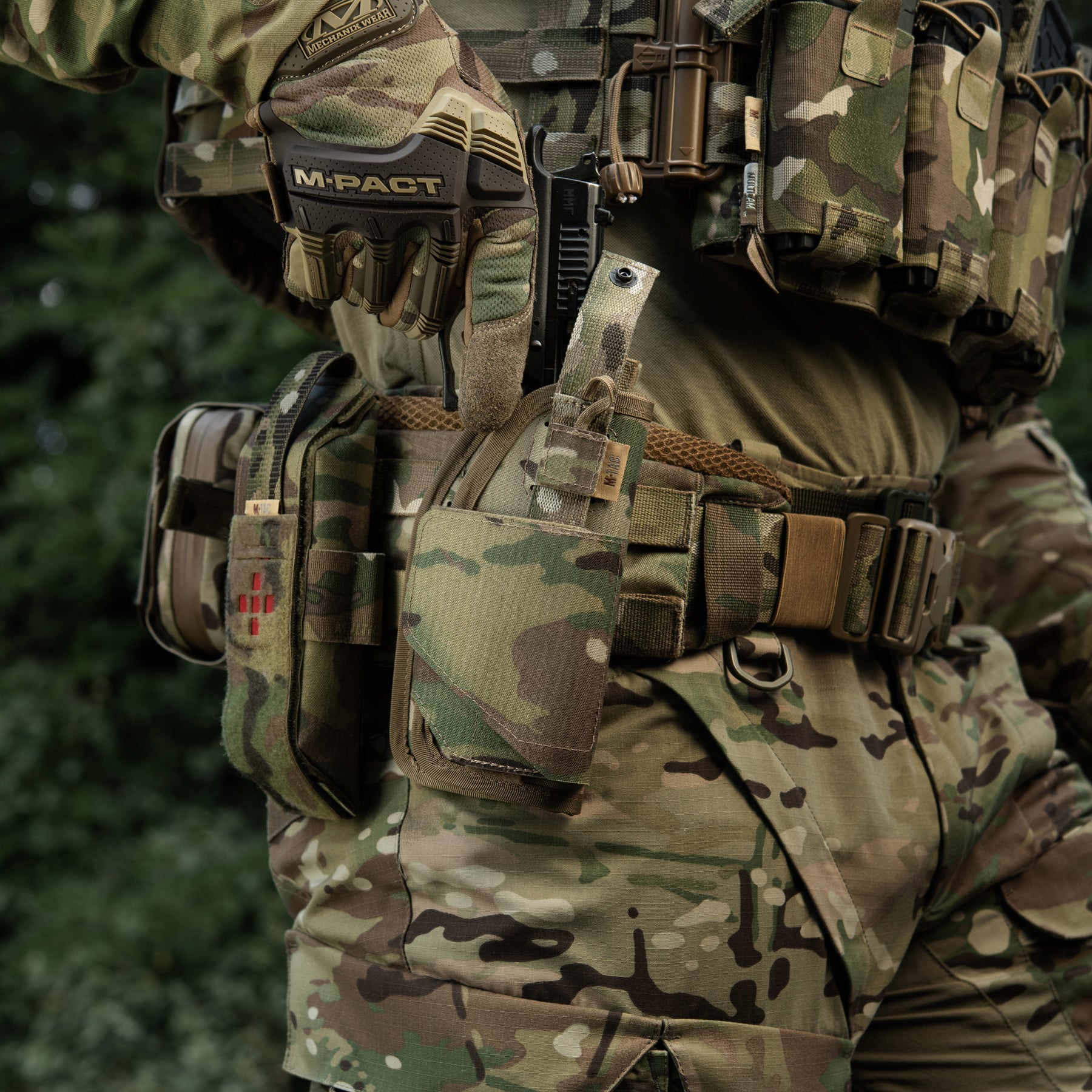 M-Tac кобура універсальная Elite Multicam