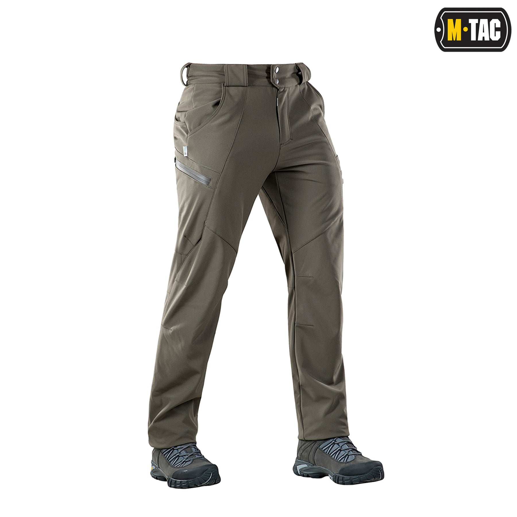 M-Tac штани Soft Shell Winter Olive