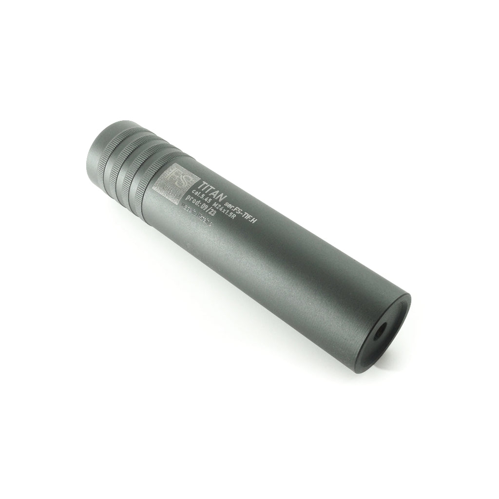 FS глушник Titan FS-T1FH 5.45мм М24х1.5П з першою газоровантажною камерою