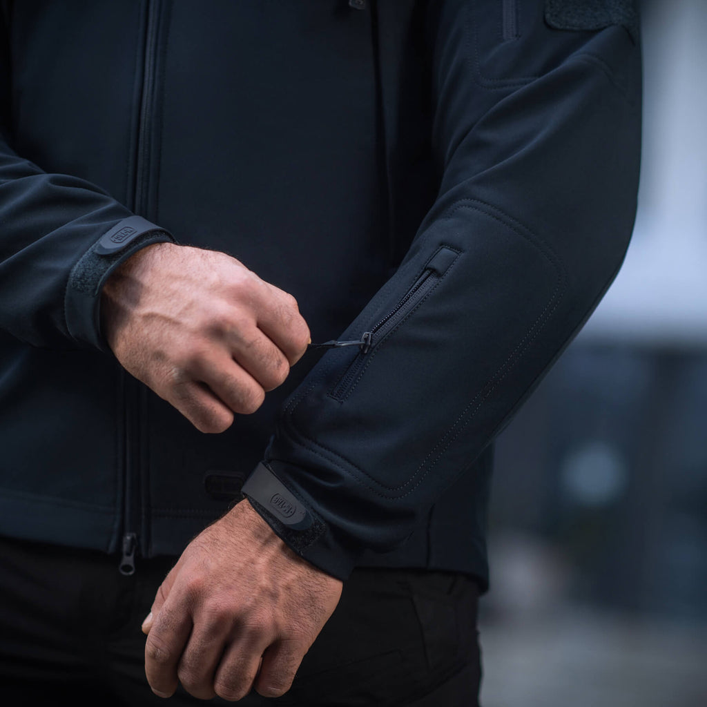 M-Tac куртка Soft Shell Navy Blue