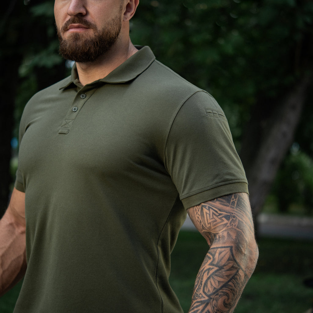 M-Tac поло Basic 65/35 Army Olive