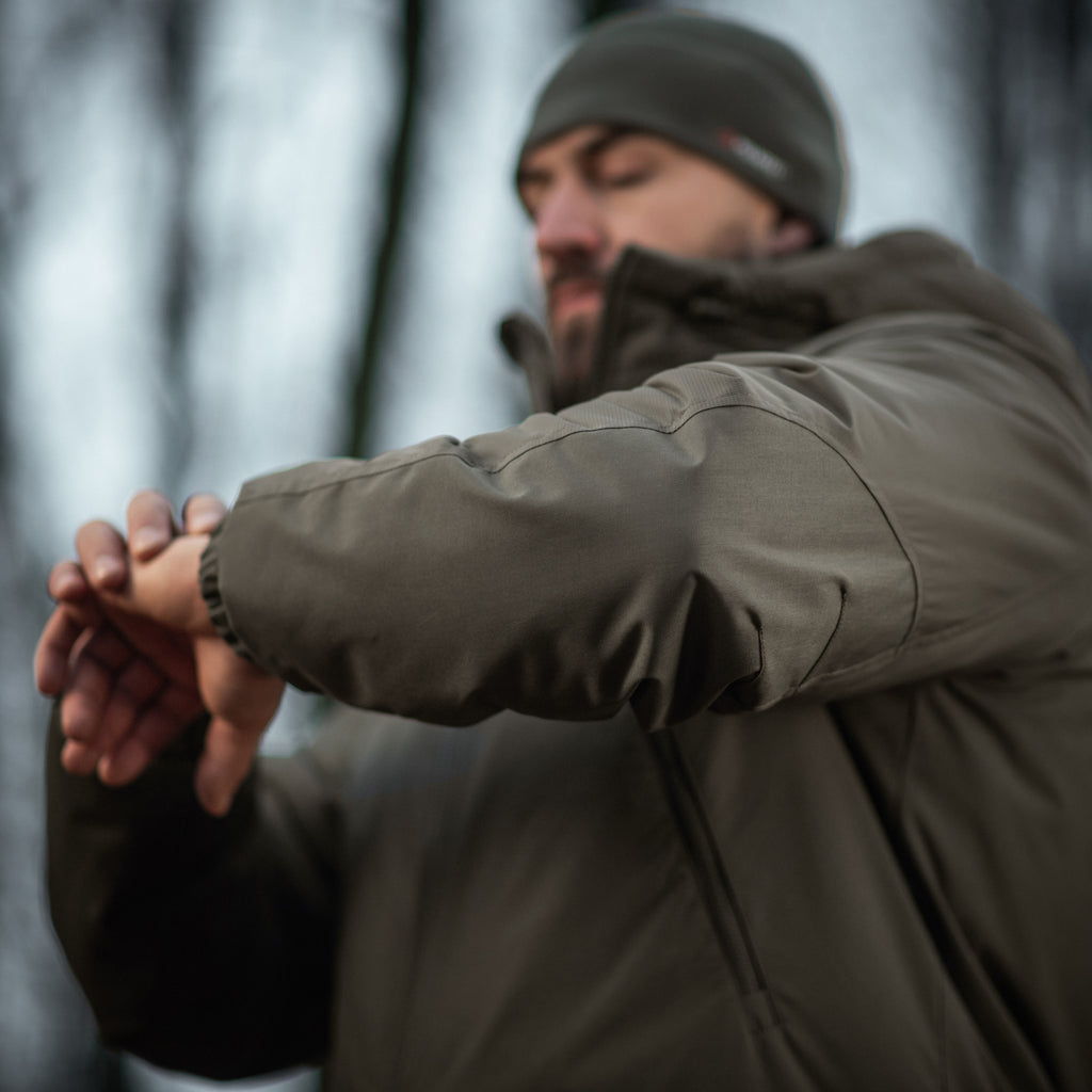 M-Tac куртка зимова Alpha Basic Primaloft Dark Olive