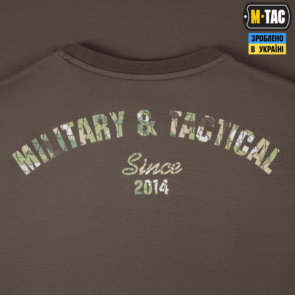 M-Tac футболка Logo довгий рукав Dark Olive