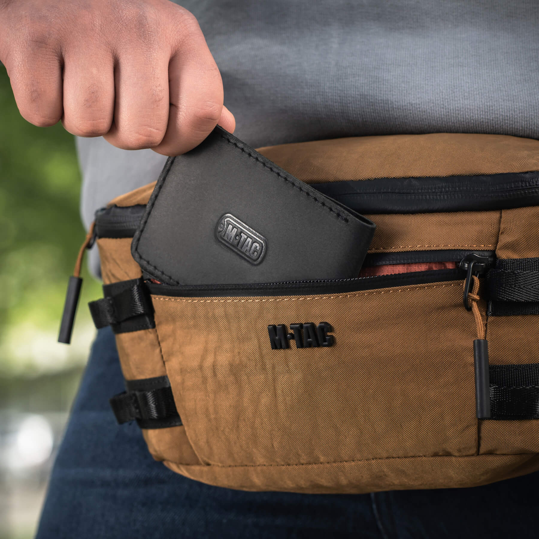 M-Tac сумка поясна Urban Coyote