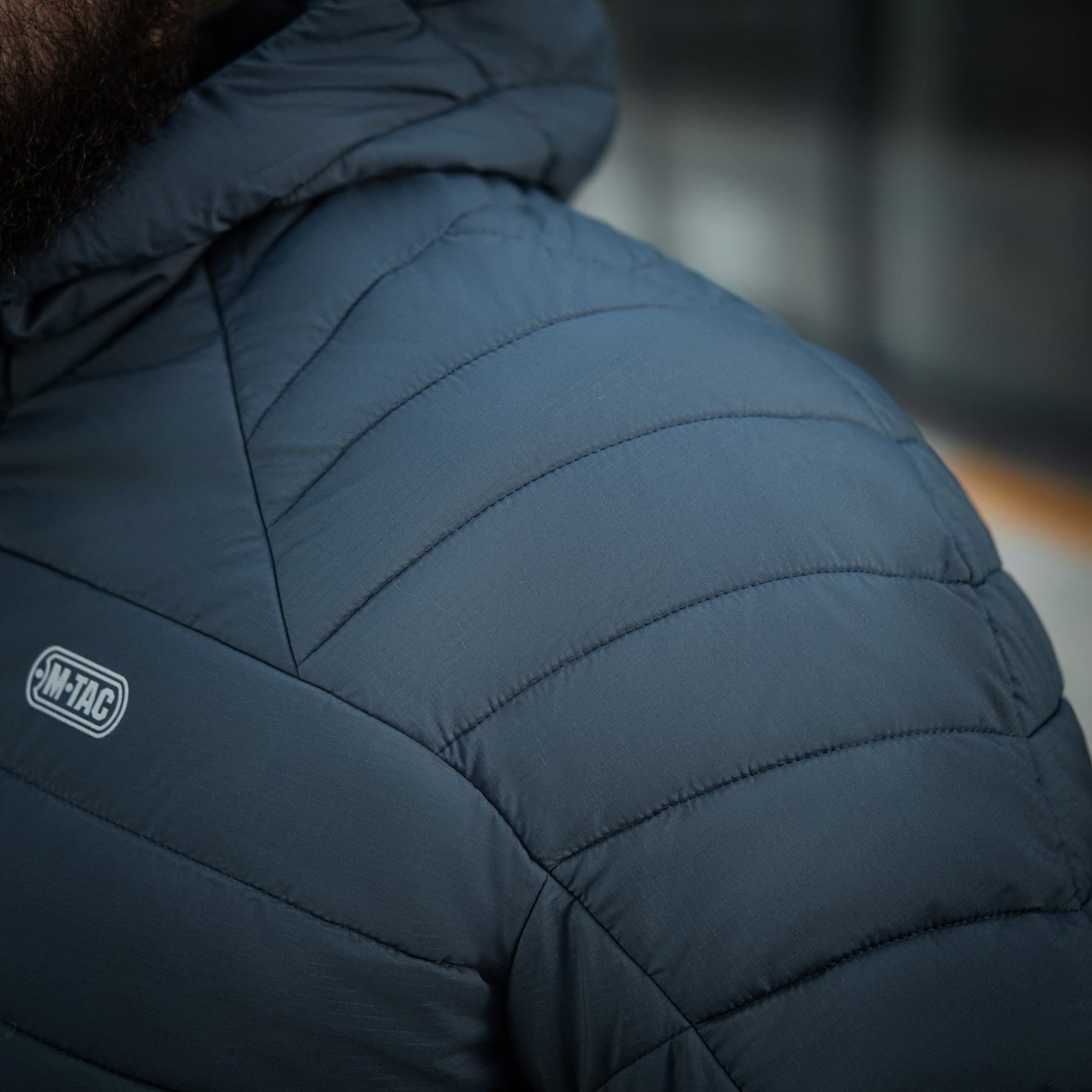 M-Tac куртка Jarl Primaloft Blue