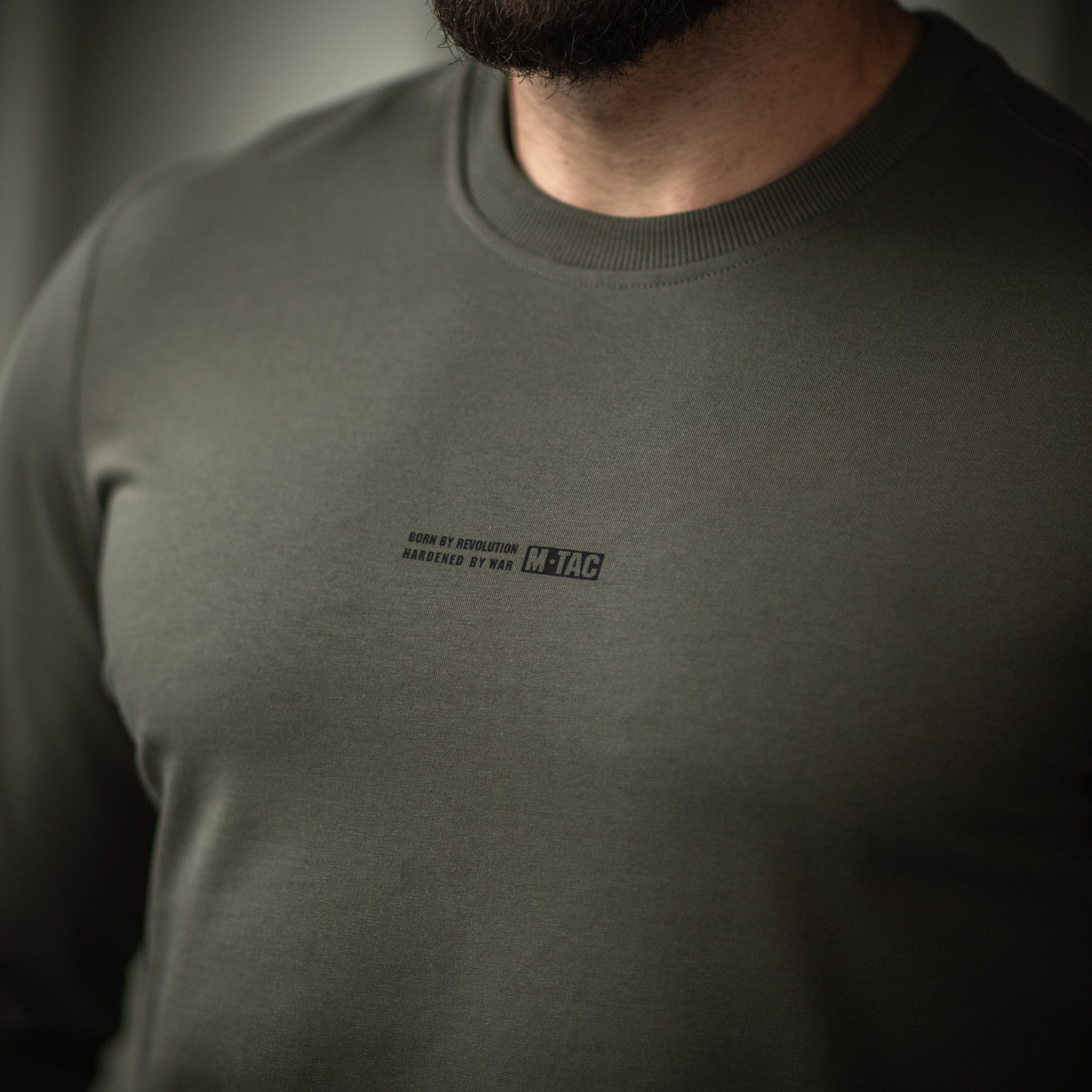 M-Tac світшот Born by Revolution Ranger Green