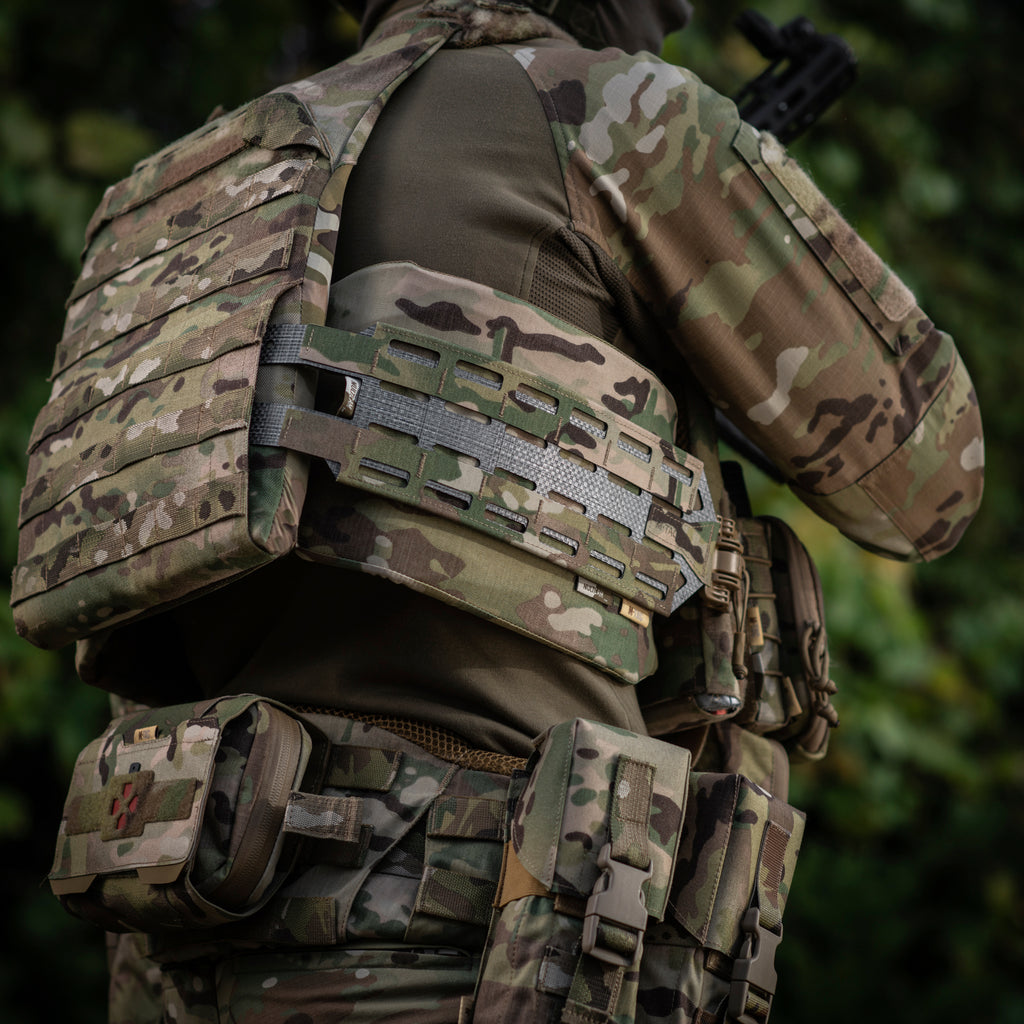 M-TAC балістичний захист на камербанд TIGER Multicam