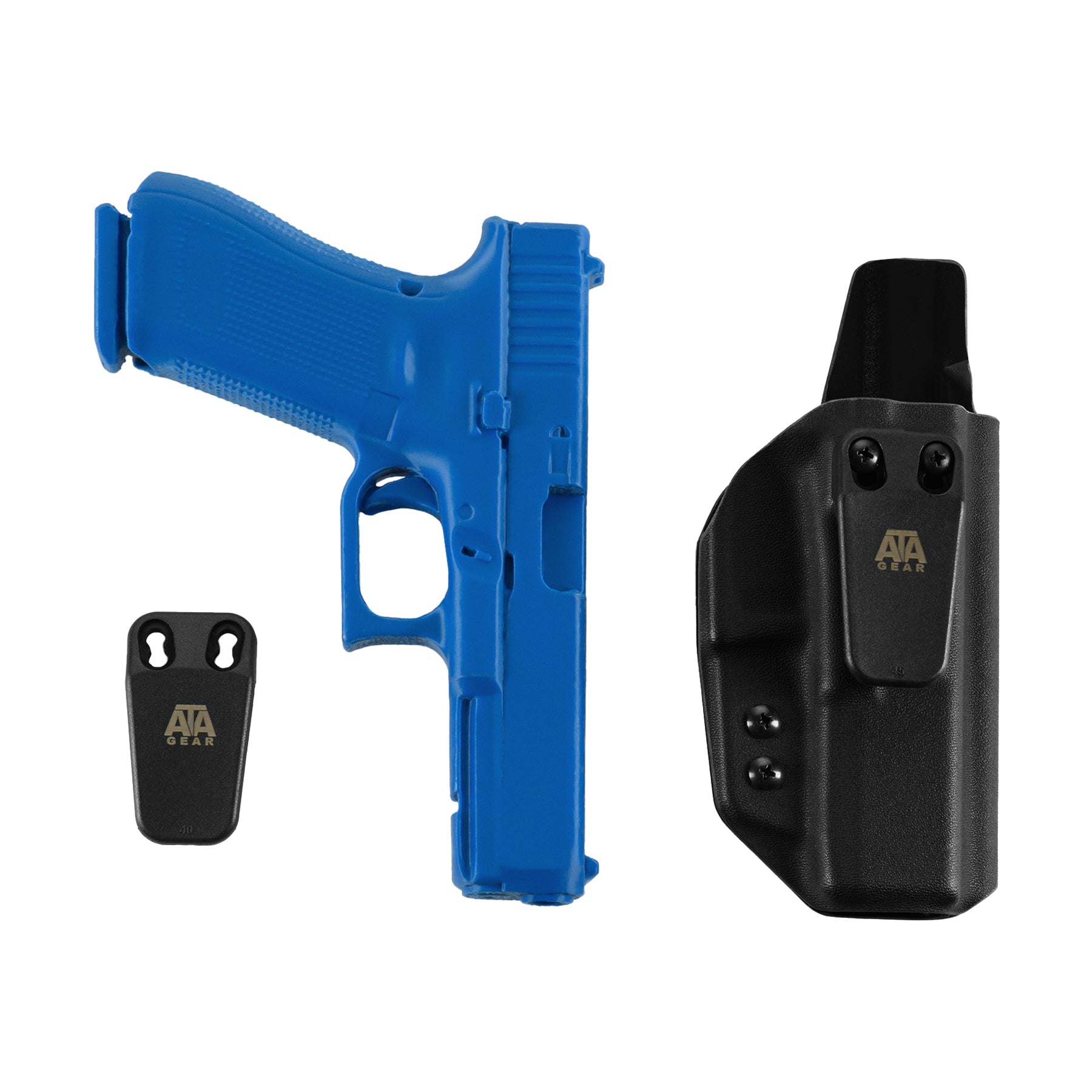 ATA Gear кобура модель Fantom ver.3 для зброї Glock - 17 / 22 / 47 Black