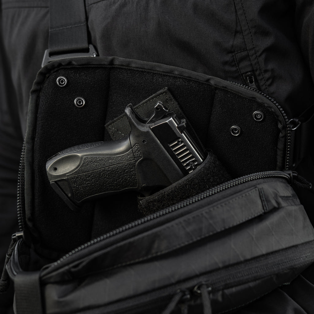 M-Tac сумка EDC Bag X-Pac Elite Black