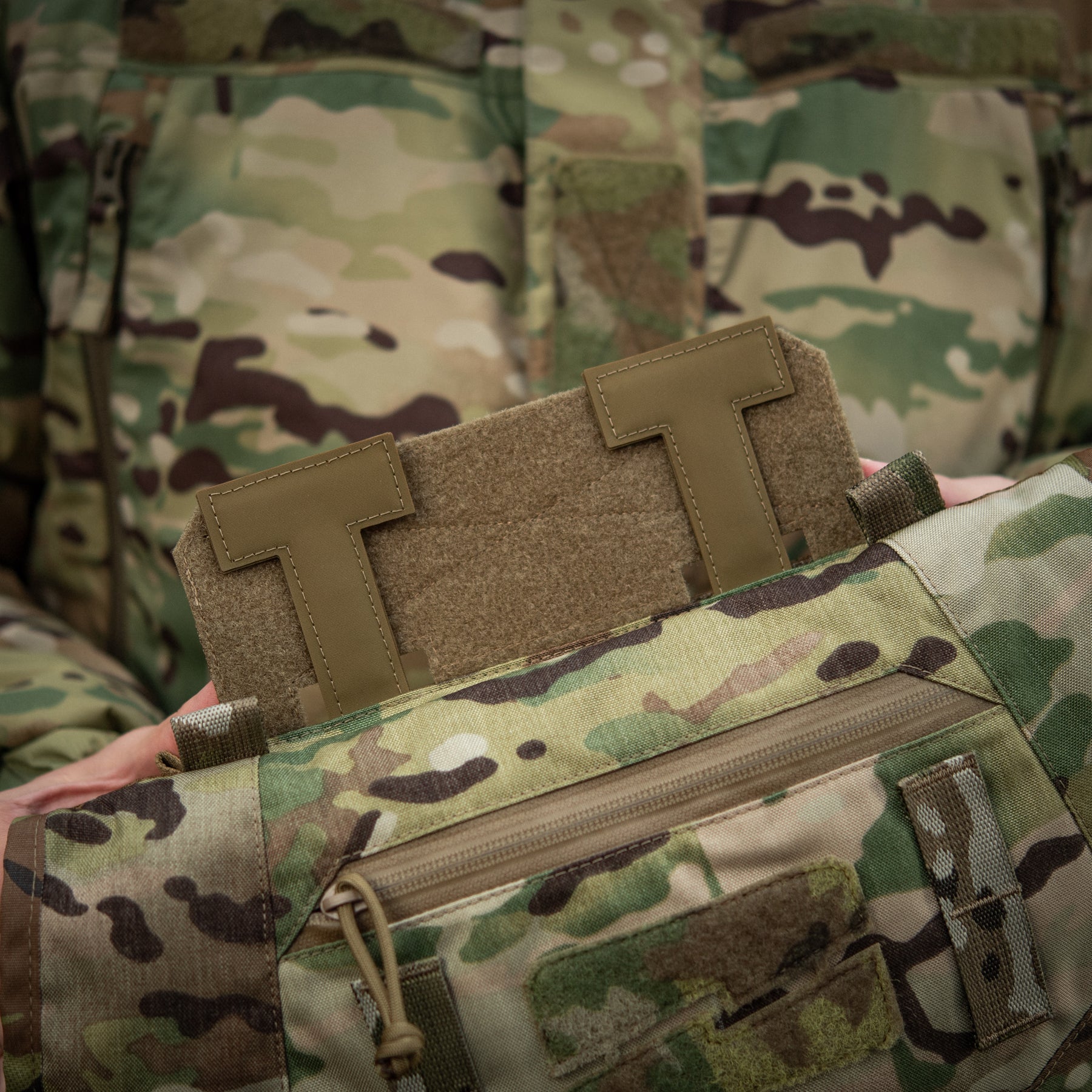 M-Tac муфта тактична Elite Multicam