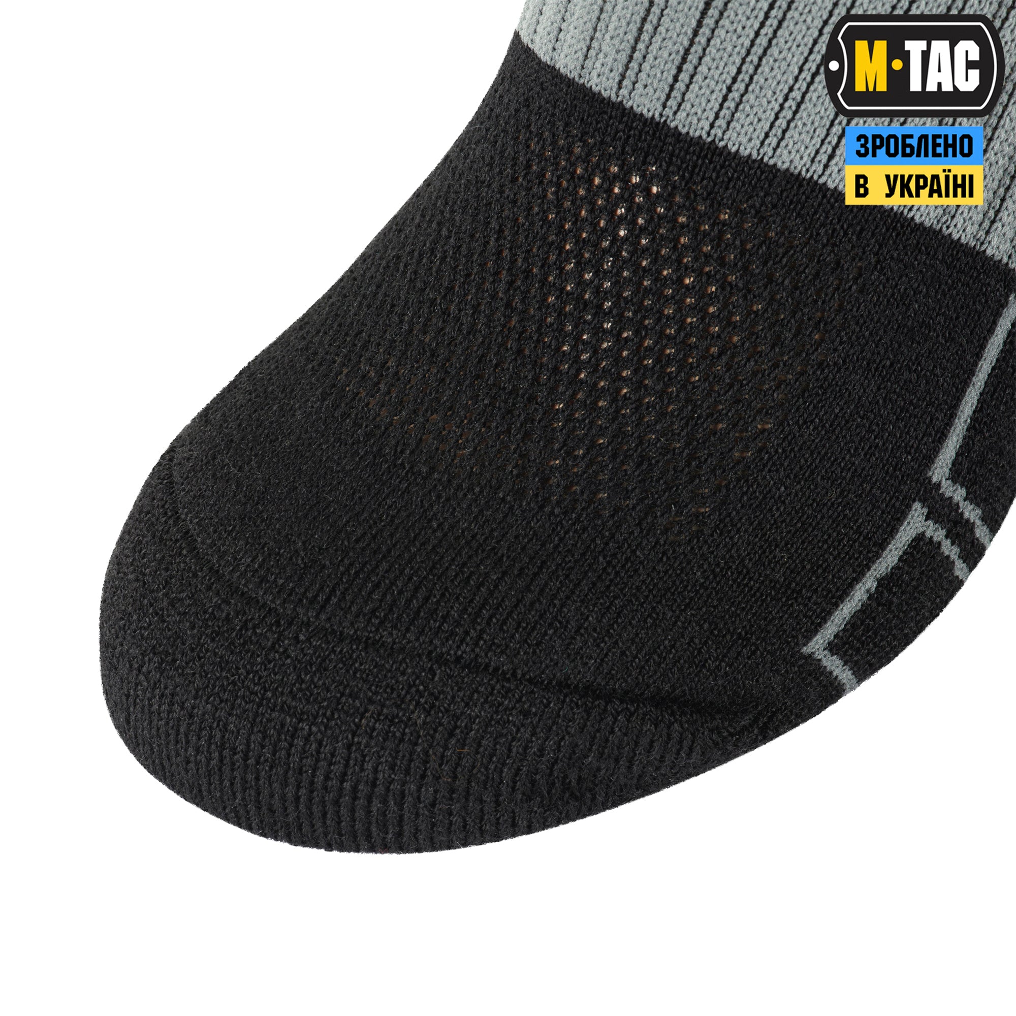 M-Tac шкарпетки зимові Ranger Black/Grey