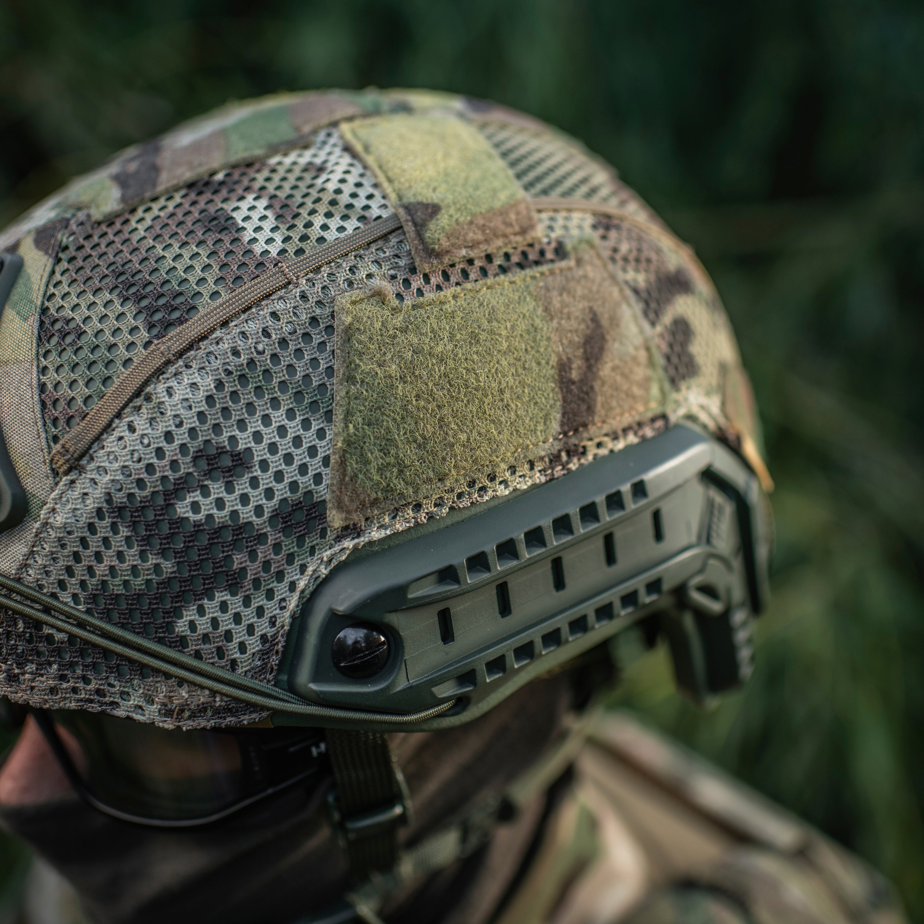 M-Tac кавер на шолом під Shroud Multicam