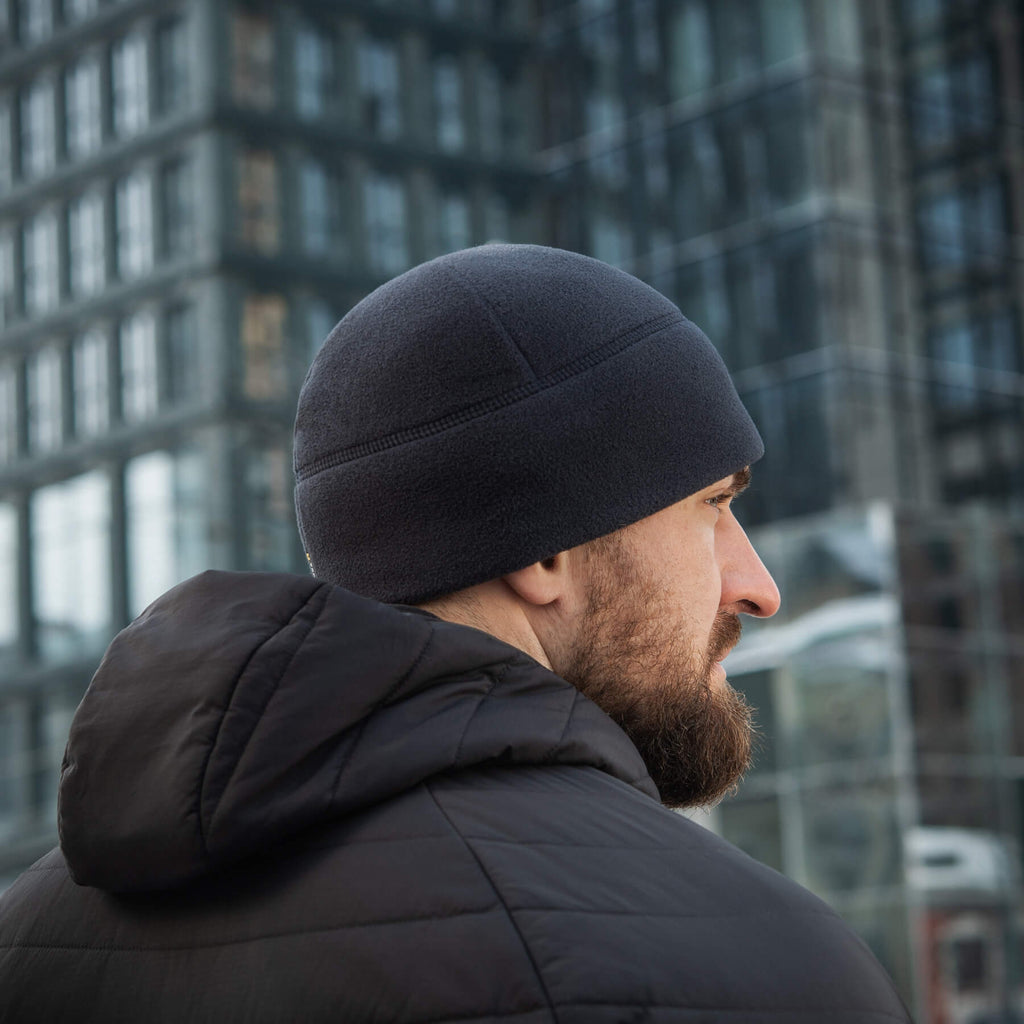 M-Tac шапка Watch Cap Polartec Cold Weather Dark Navy Blue