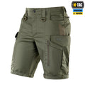 M-Tac шорти Conquistador Flex Army Olive