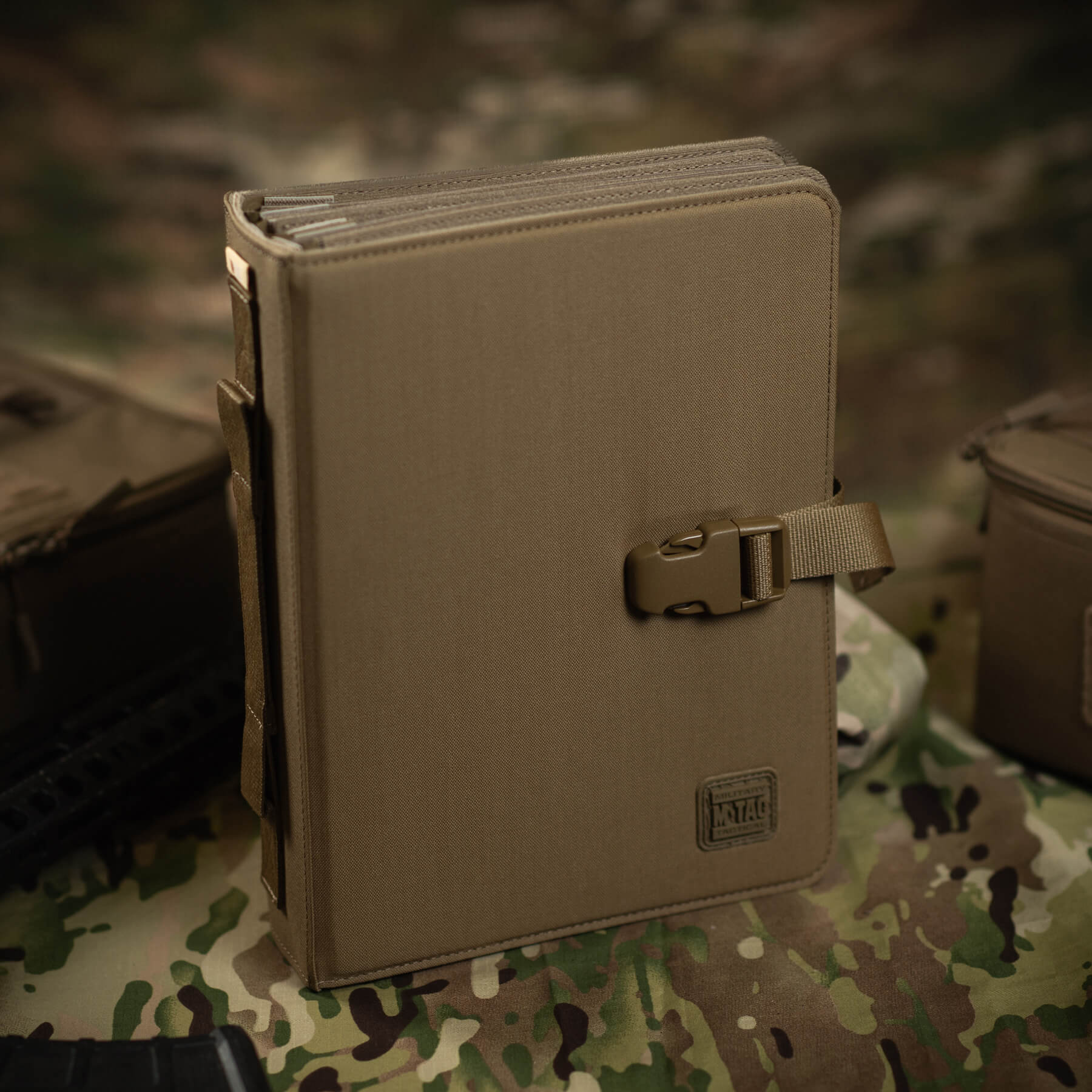 M-Tac альбом Patch Book Elite Coyote
