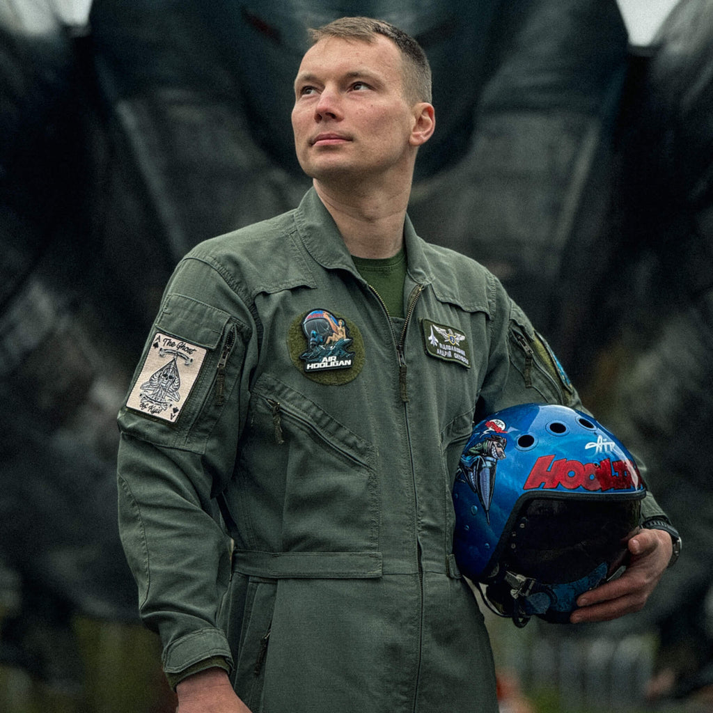 M-Tac нашивка Air Hooligan PVC