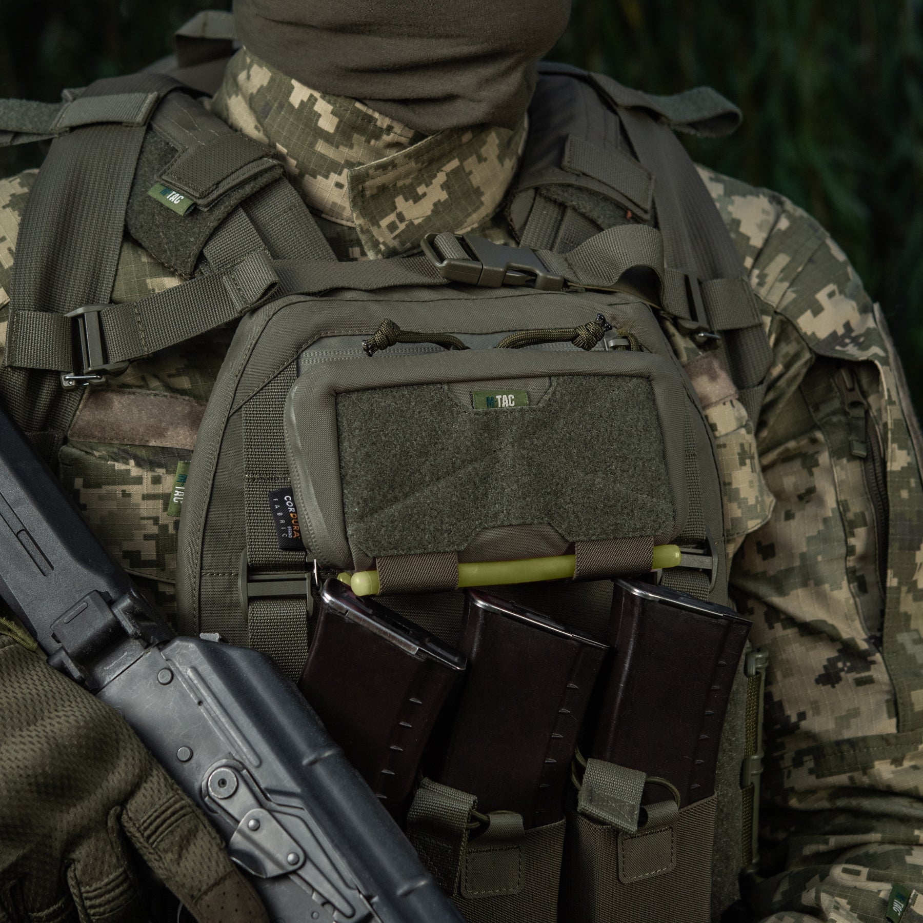 M-Tac підсумок Admin Elite Ranger Green