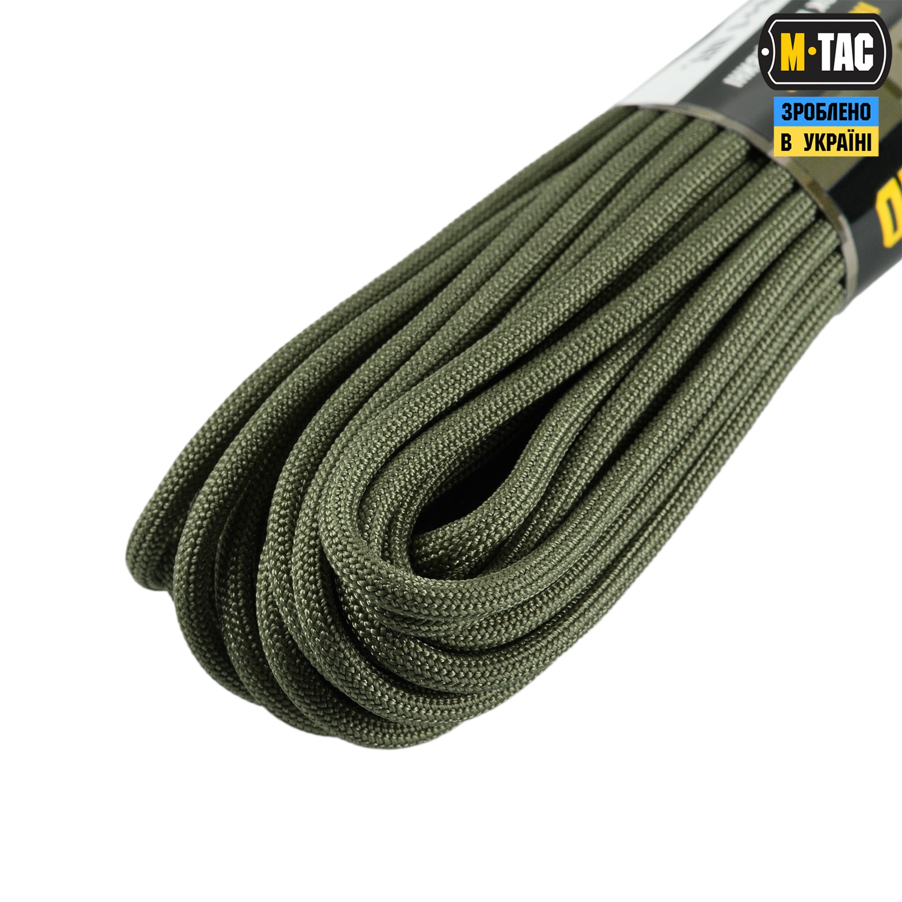 M-Tac паракорд 550 mil-spec Ranger Green 15м