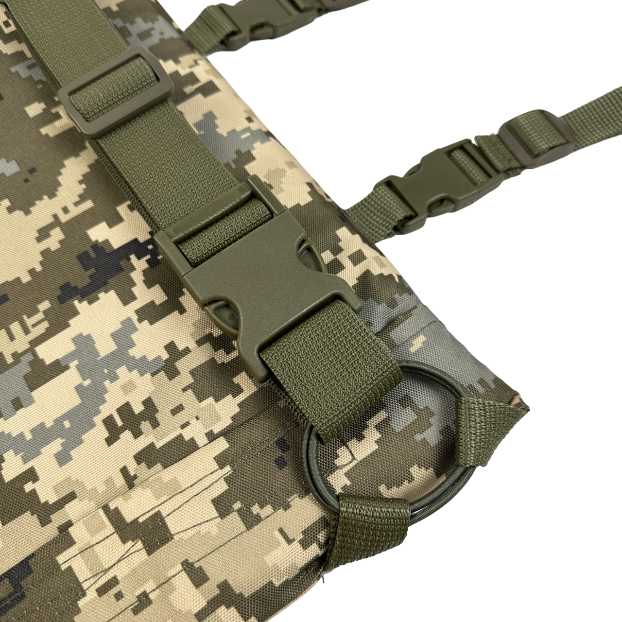 Односекційний каремат п'ятиточка піксель П-1 Оксфорд