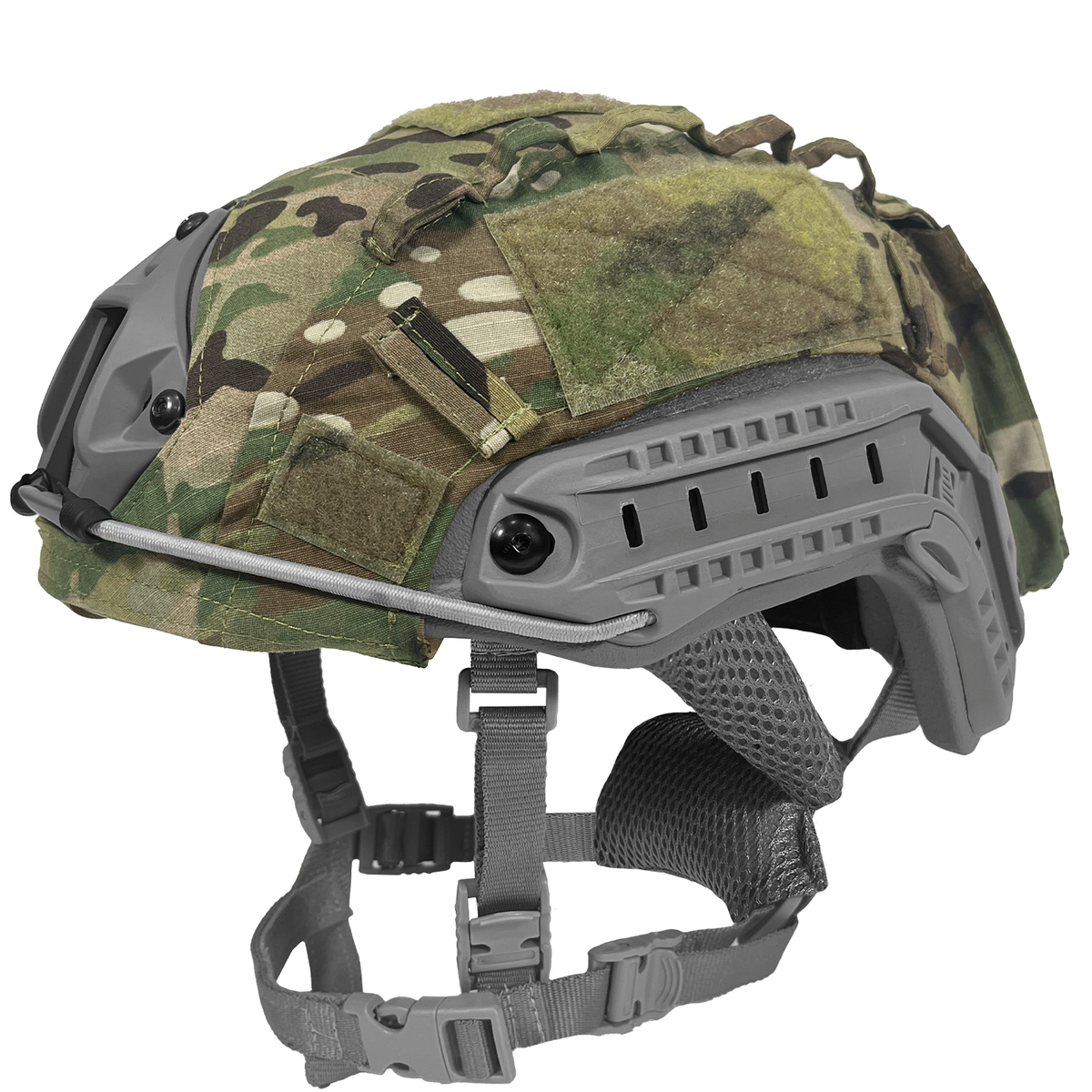 КАВЕР ТАКТИЧНОГО ШОЛОМУ "VARTA" SOF MULICAM VELCRO