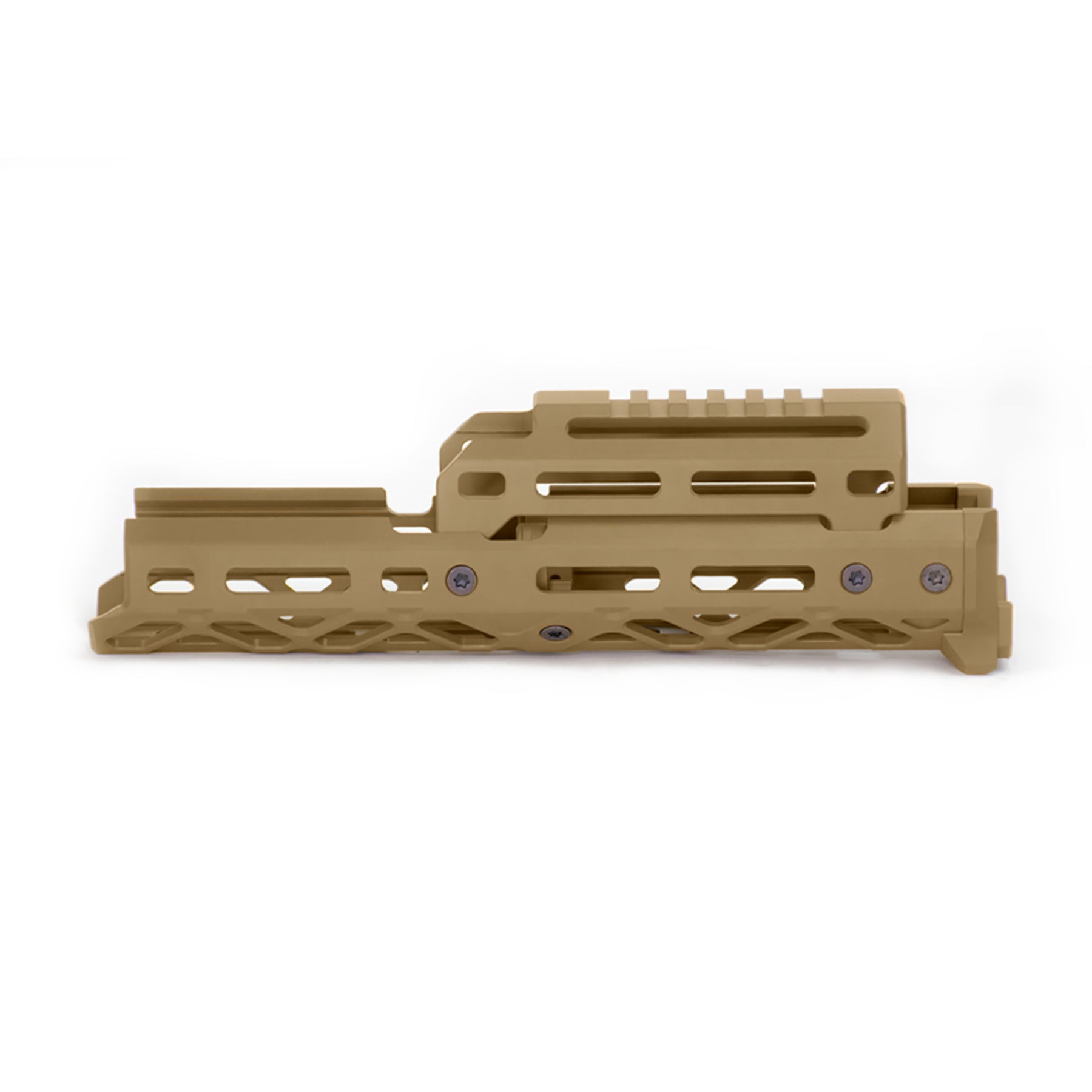 Крук M-Lock цівка для АКС-74У коротка верхні накладка Coyote (1U044A)