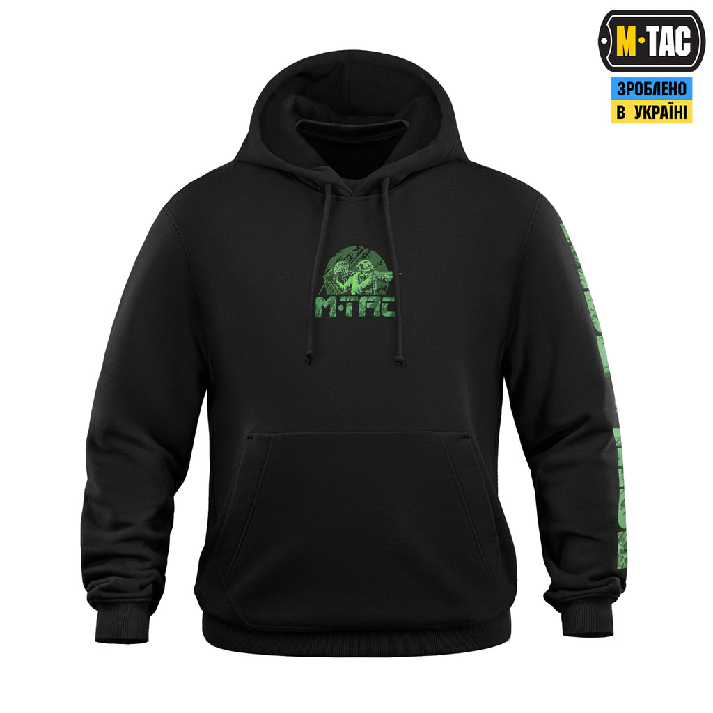 M-Tac кофта Hoodie Пліч-о-пліч Hard Black