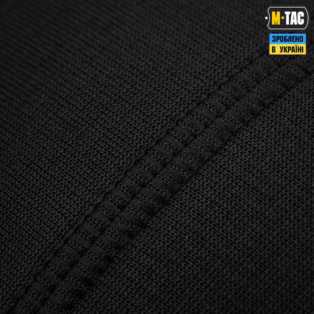 M-Tac шапка-підшоломник мікрофліс ріп-стоп Black