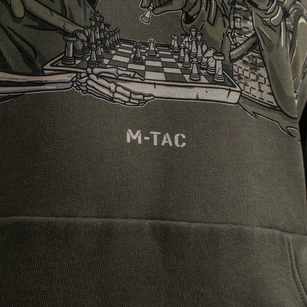 M-Tac кофта Hoodie Time Ranger Green