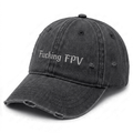 Кепка Fucking FPV сірий